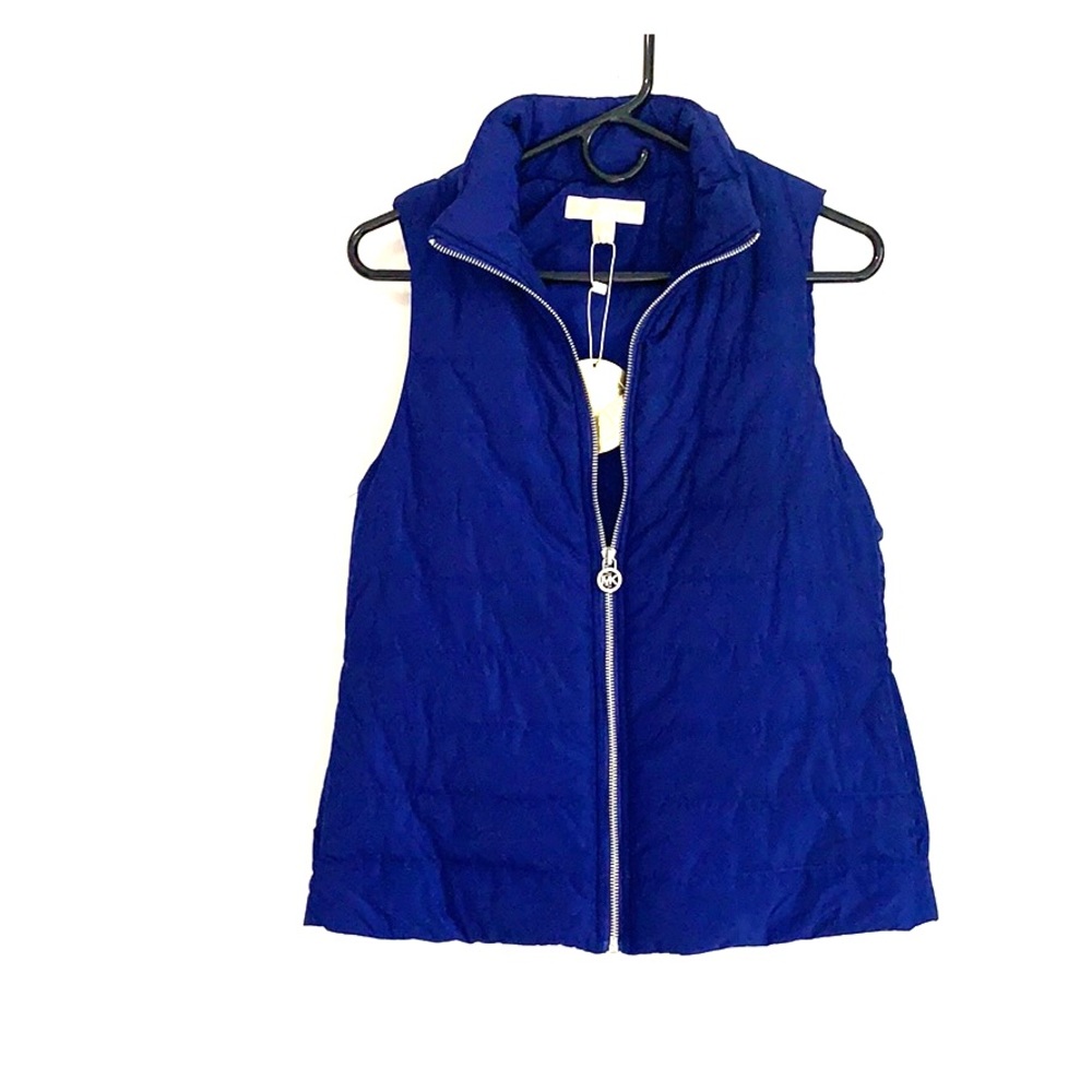 Michael Kors Cobalt Blue Vest